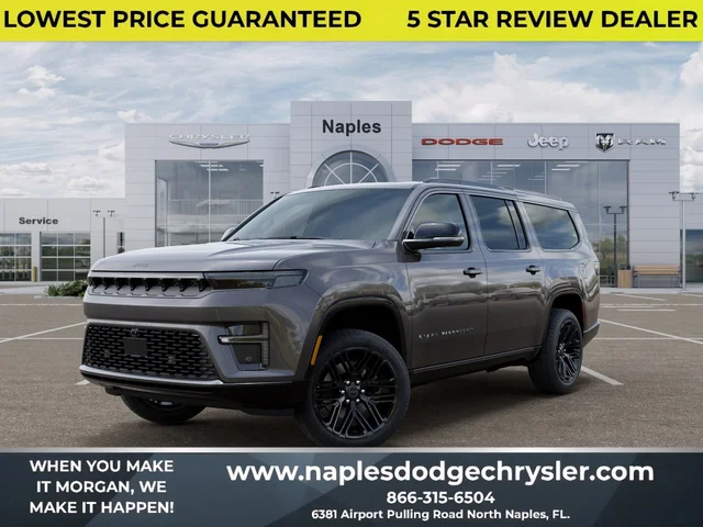 2026 Jeep Grand Wagoneer Limited Reserve