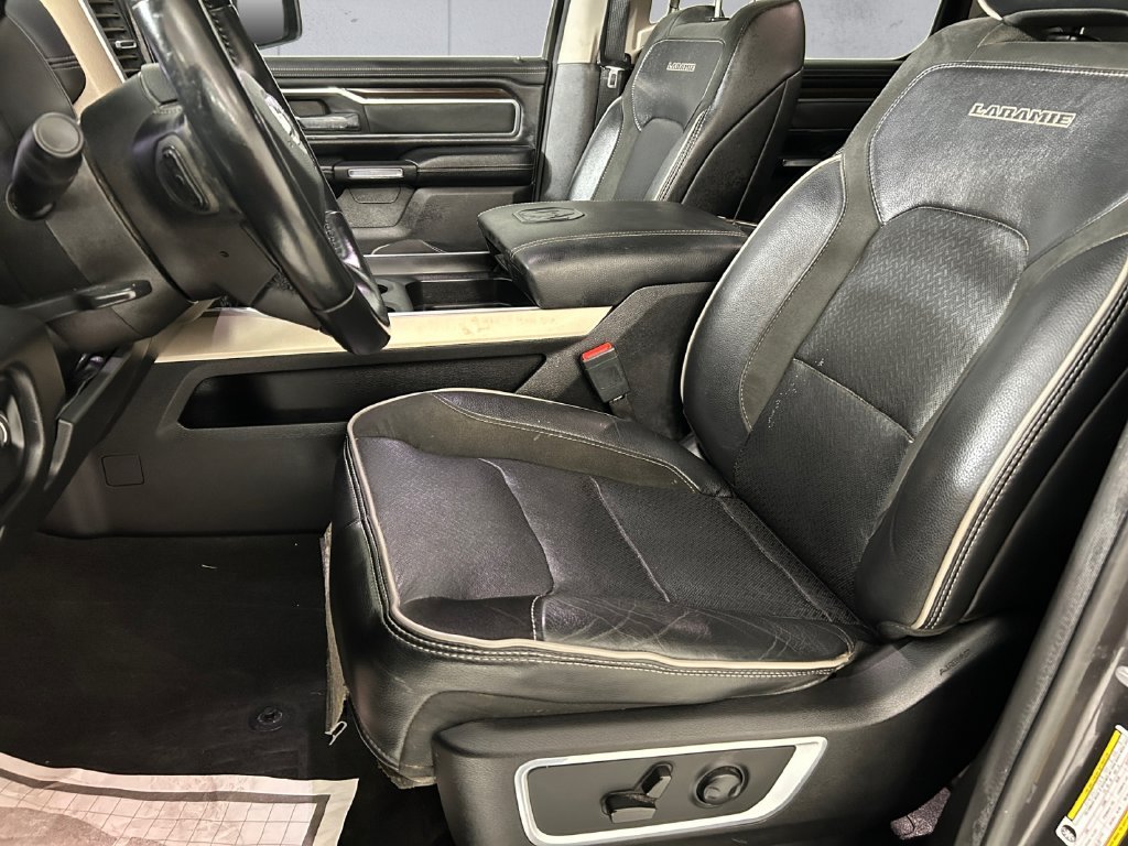 Used 2022 Gray Ram Laramie image 7
