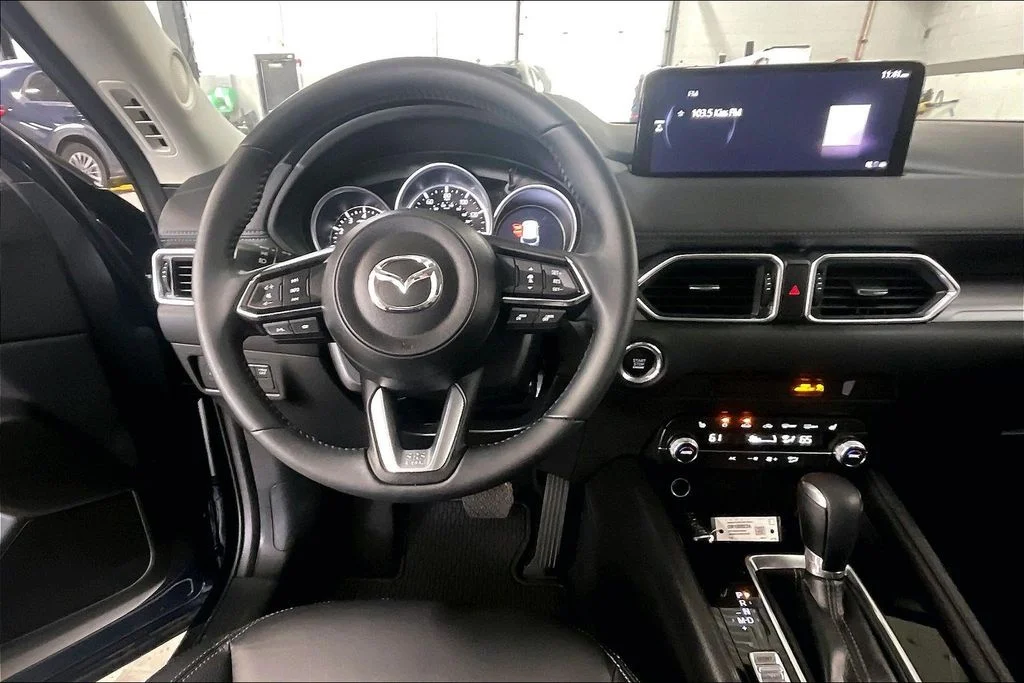 Used 2023 Gray Mazda Touring image 4