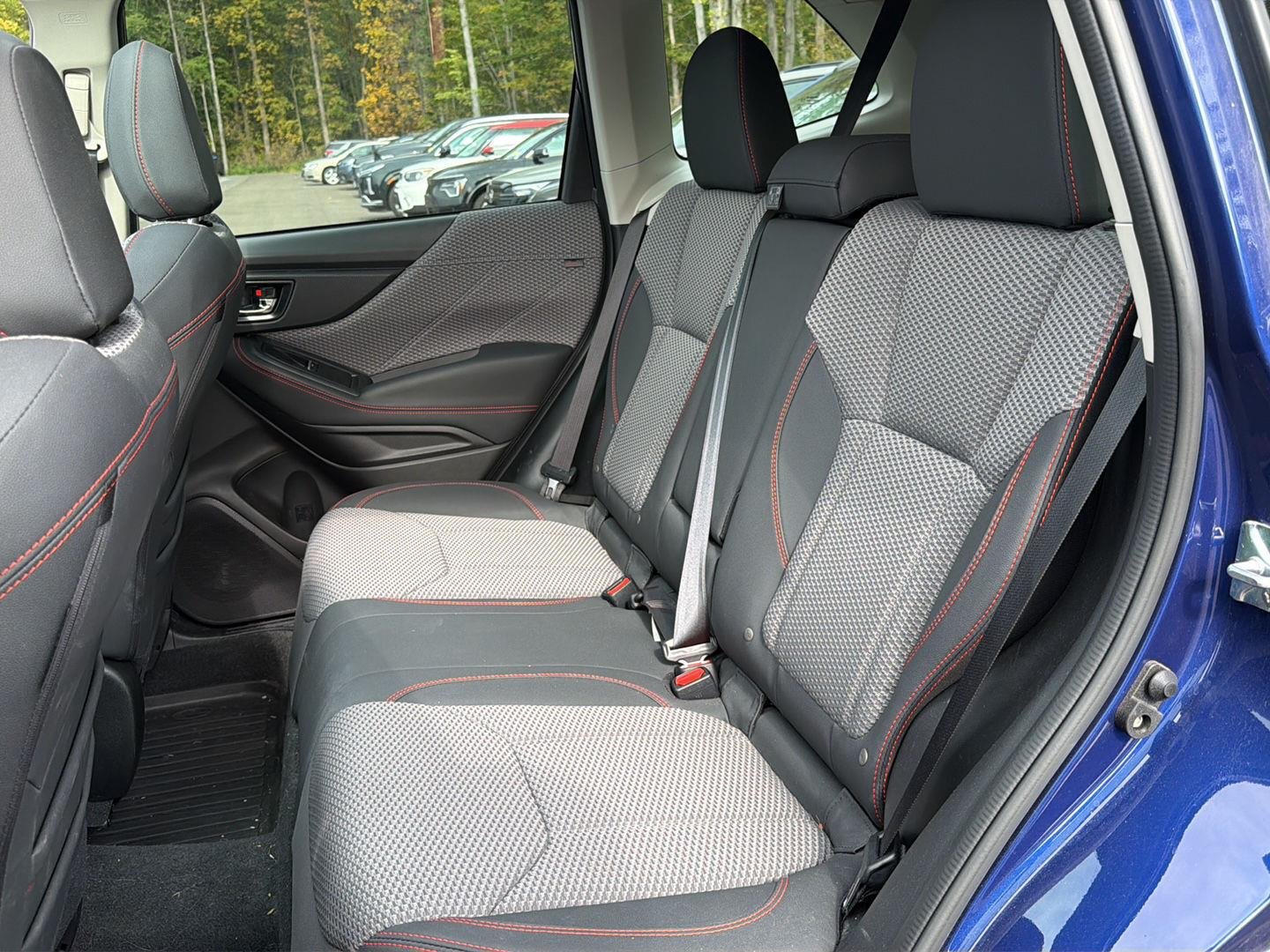 Used 2024 Sapphire Blue Pearl Subaru Sport image 15
