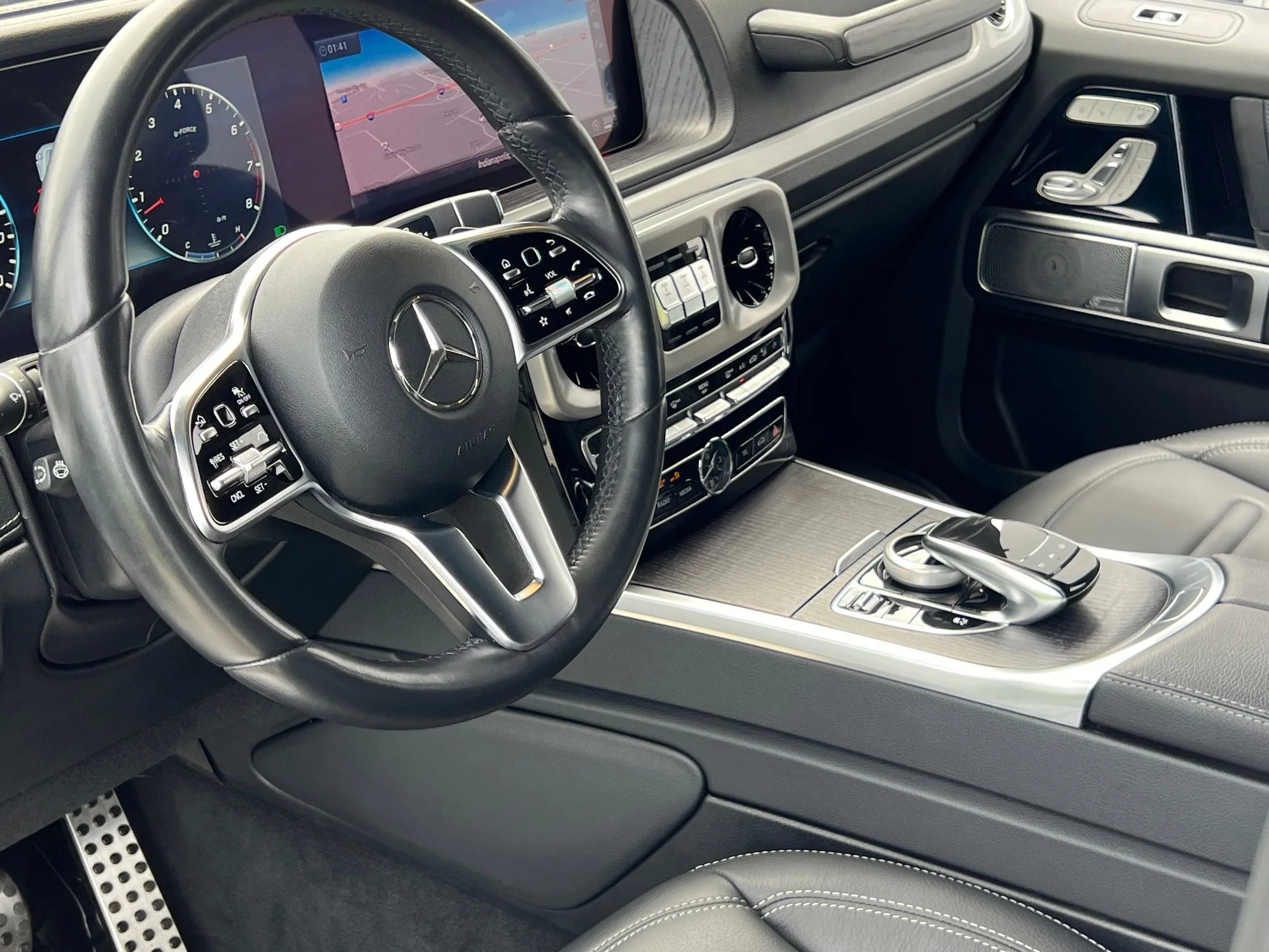 Used 2021 White Mercedes-Benz G 550 image 2