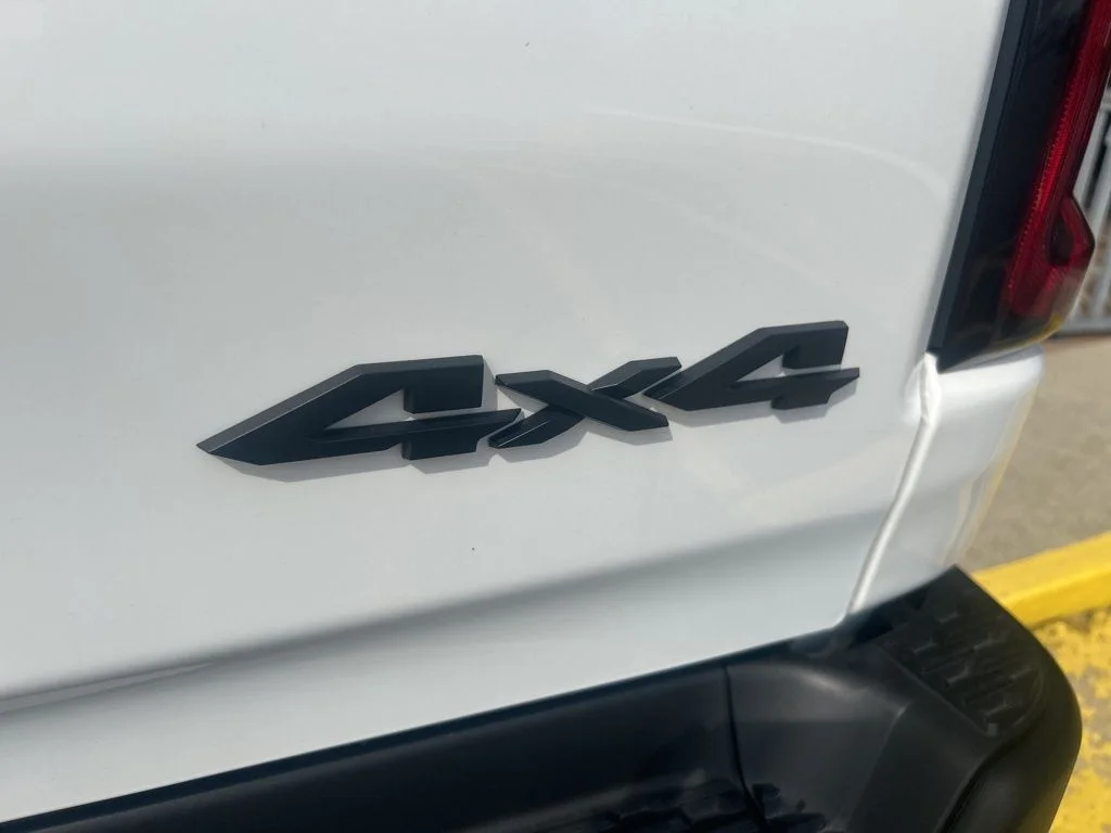 New 2026 Bright White Clear-Coat Exterior Paint RAM Rebel image 7