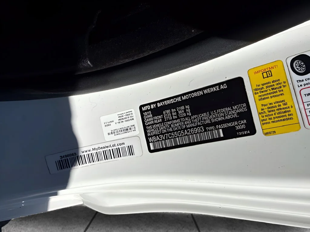 Used 2016 White BMW 428i image 32