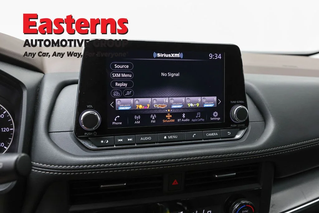 Used 2023 Black Nissan SV image 18