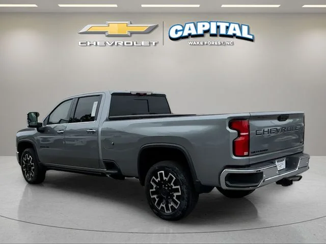 Used 2025 Gray Chevrolet LTZ image 3