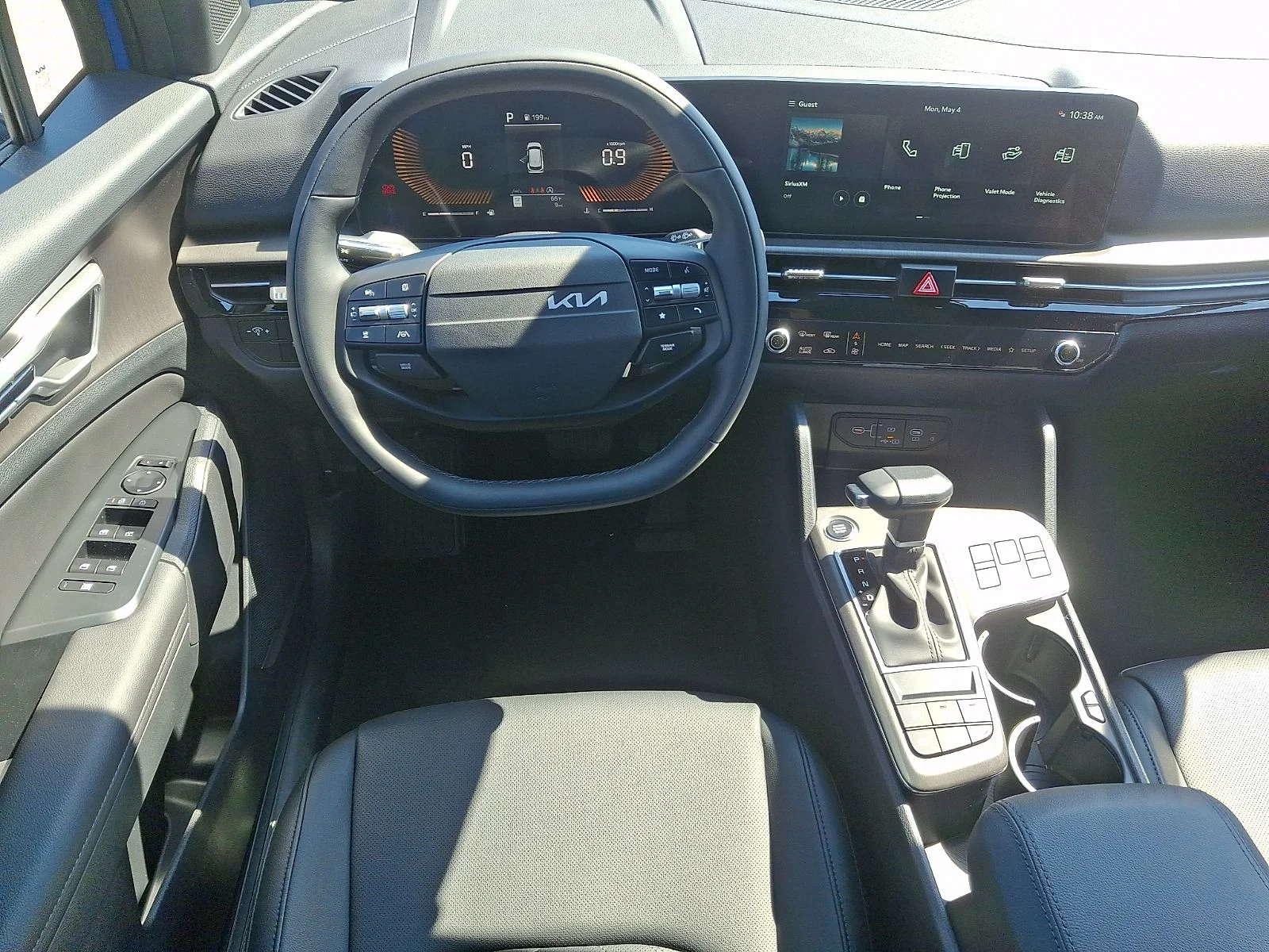 New 2026 Blue Kia X-Line image 10