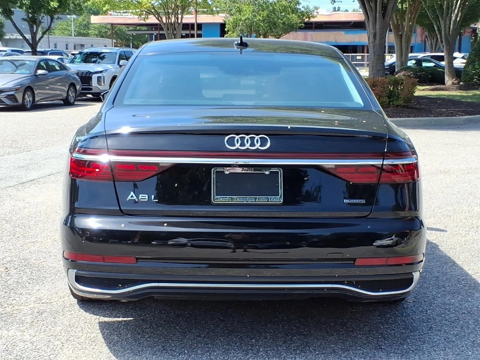 Used 2023 Mythos Black Metallic Audi  image 9