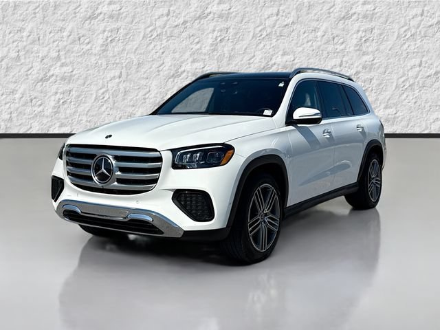 Used 2025 White Mercedes-Benz GLS 450 image 7