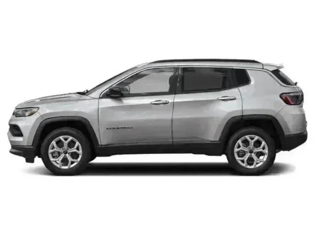 New 2026 Bright White Clearcoat Jeep Limited image 3