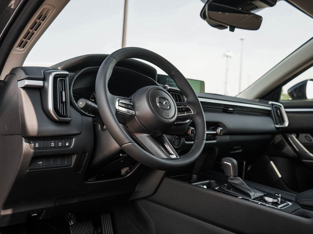 New 2026 Machine Gray Metallic Mazda Preferred AWD image 19