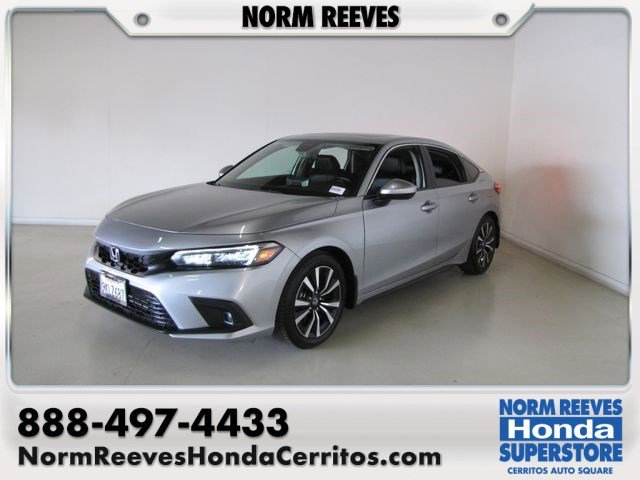 Certified Used 2024 Lunar Silver Metallic Honda EX-L image 1