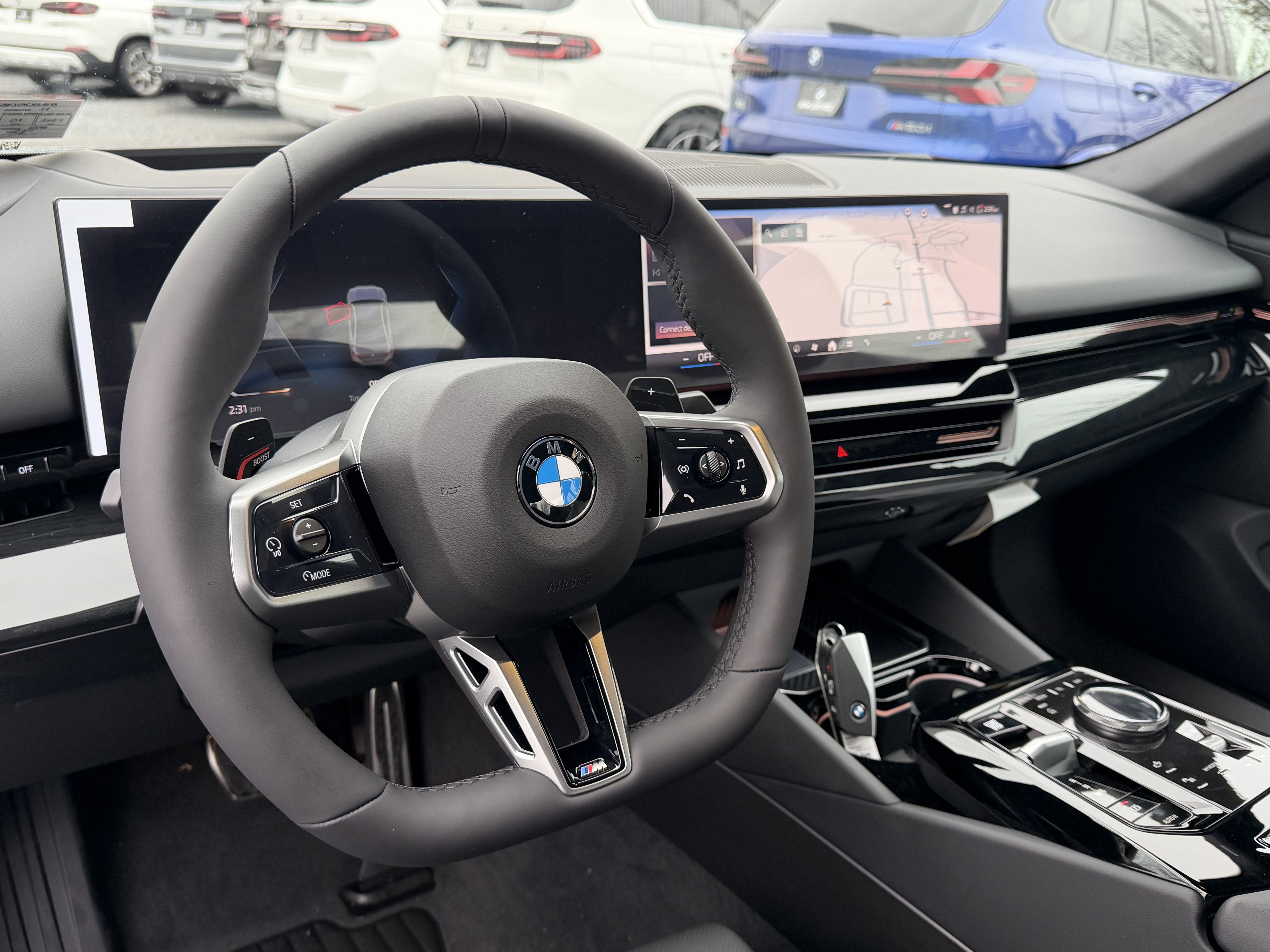 New 2026 Brooklyn Grey Metallic BMW 530i xDrive image 15