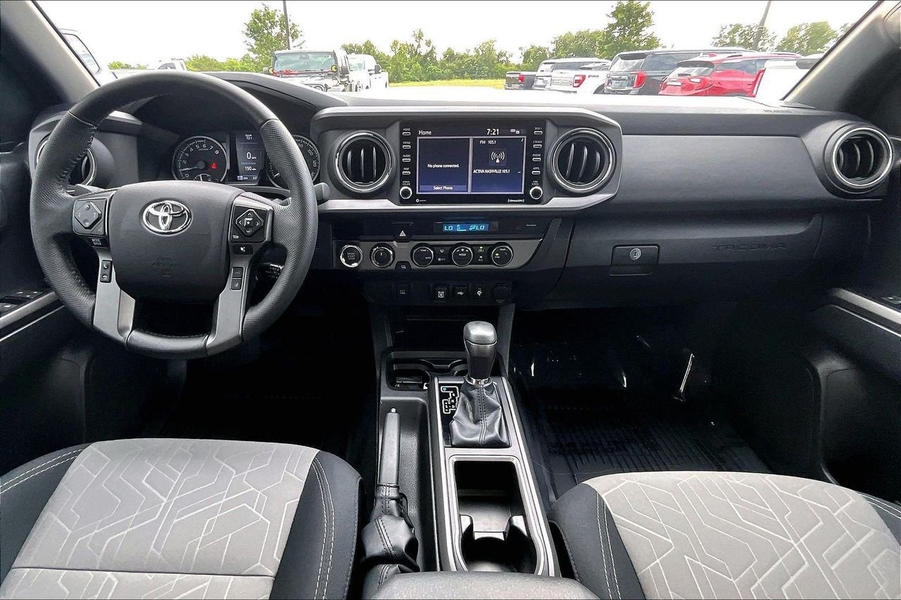 Used 2022 White Toyota TRD Sport image 10