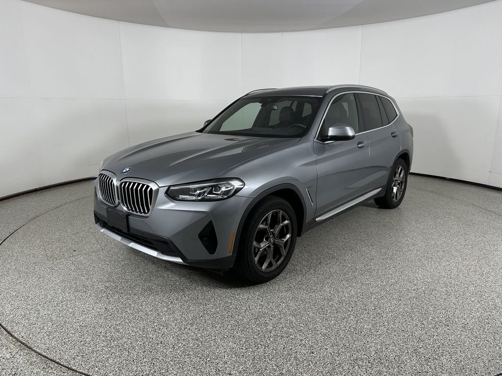Certified Used 2023 Skyscraper Grey Metallic BMW xDrive30i image 1
