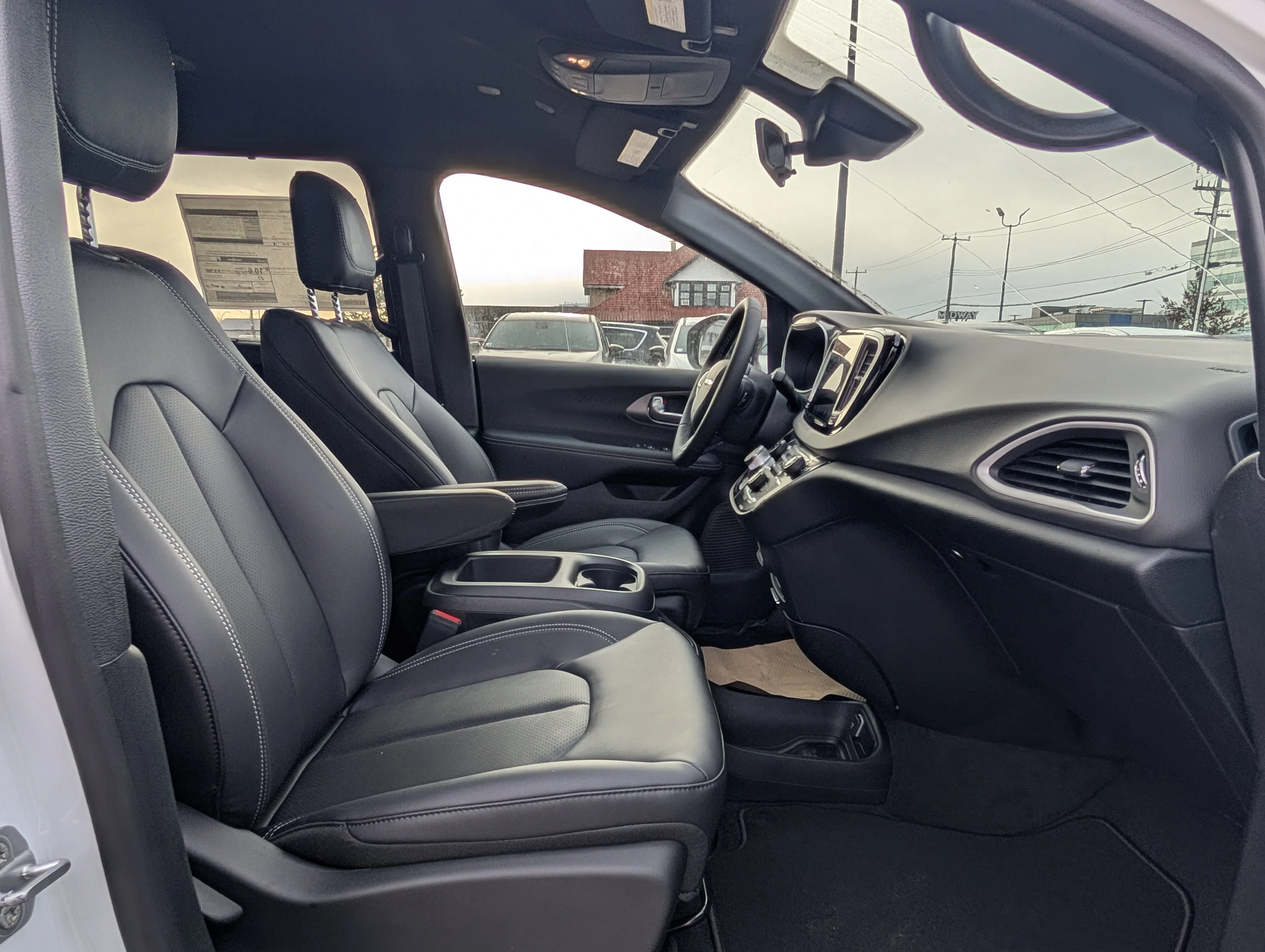 New 2026 Bright White Chrysler SXT image 20