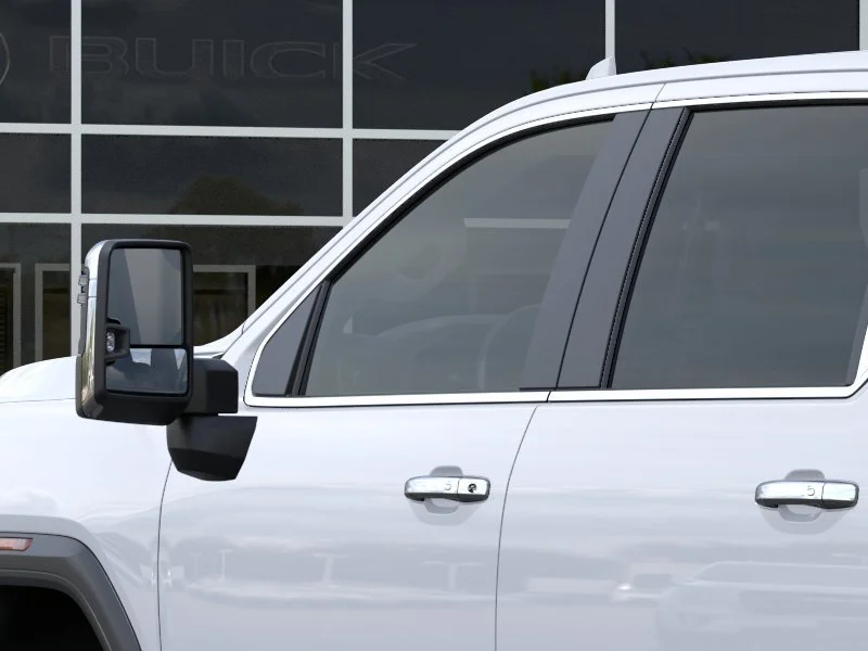 New 2026 Glacier White Tricoat GMC Denali image 9