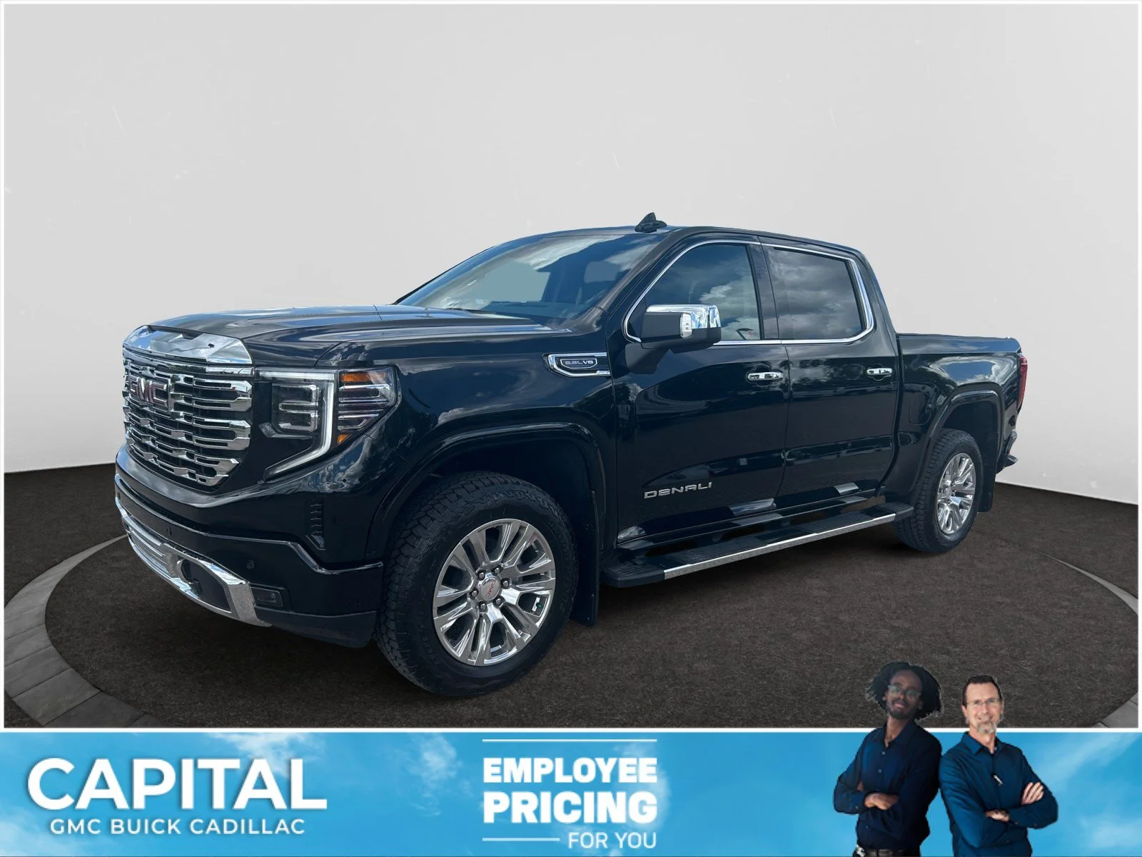 New 2026 Onyx Black GMC Denali image 1