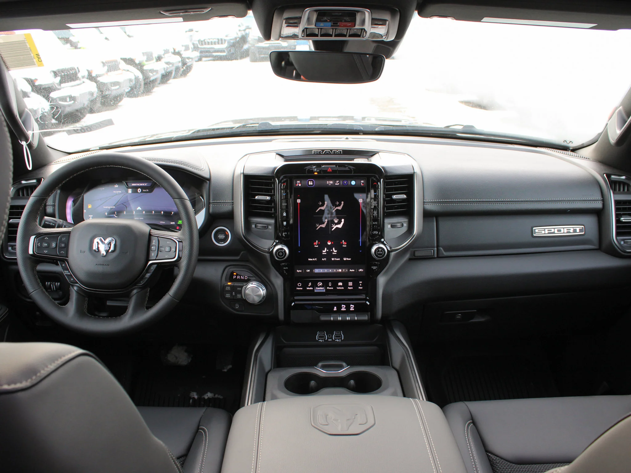 Used 2026 Grey RAM Sport* image 17