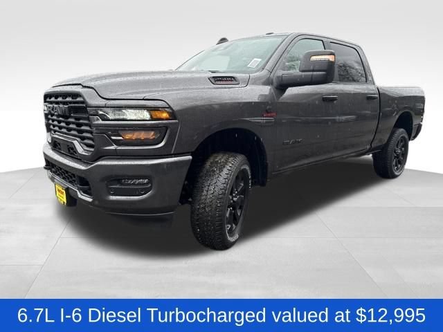 New 2026 Granite Crystal Metallic Clearcoat RAM Big Horn image 3