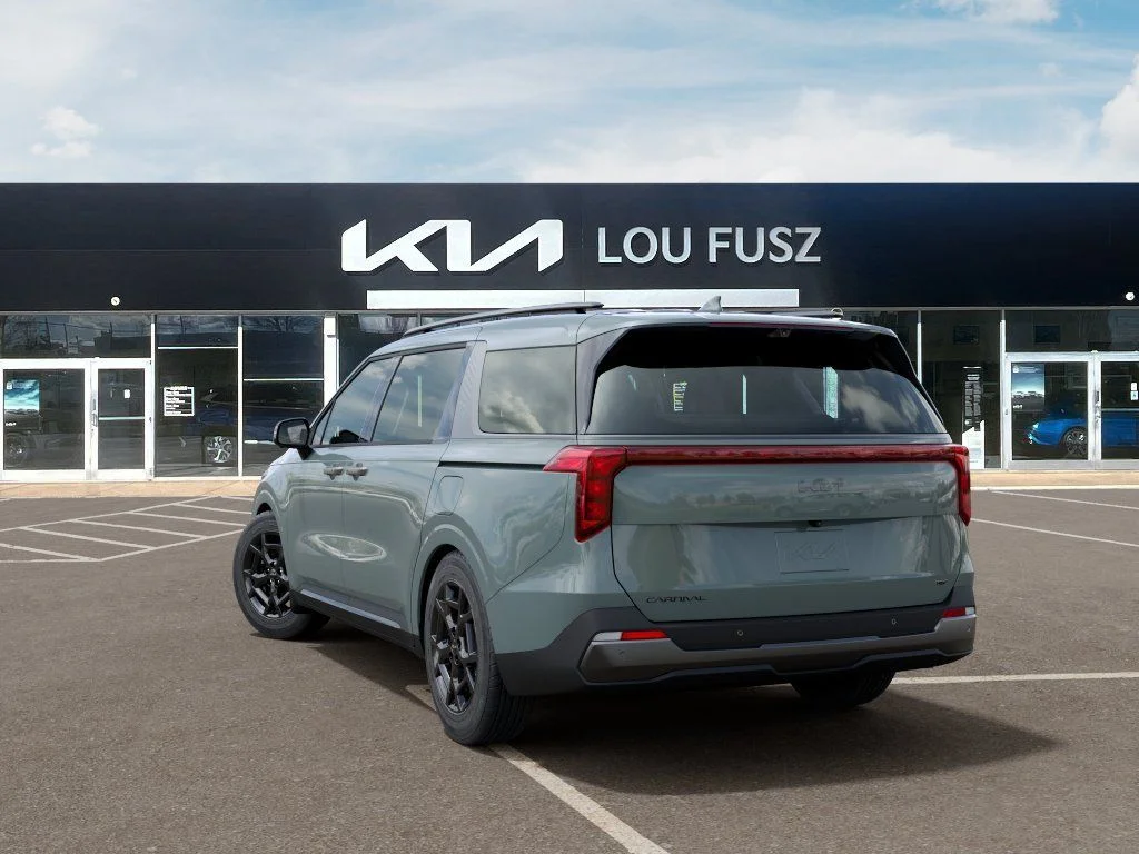 New 2027 Iceberg Green Kia EX image 4