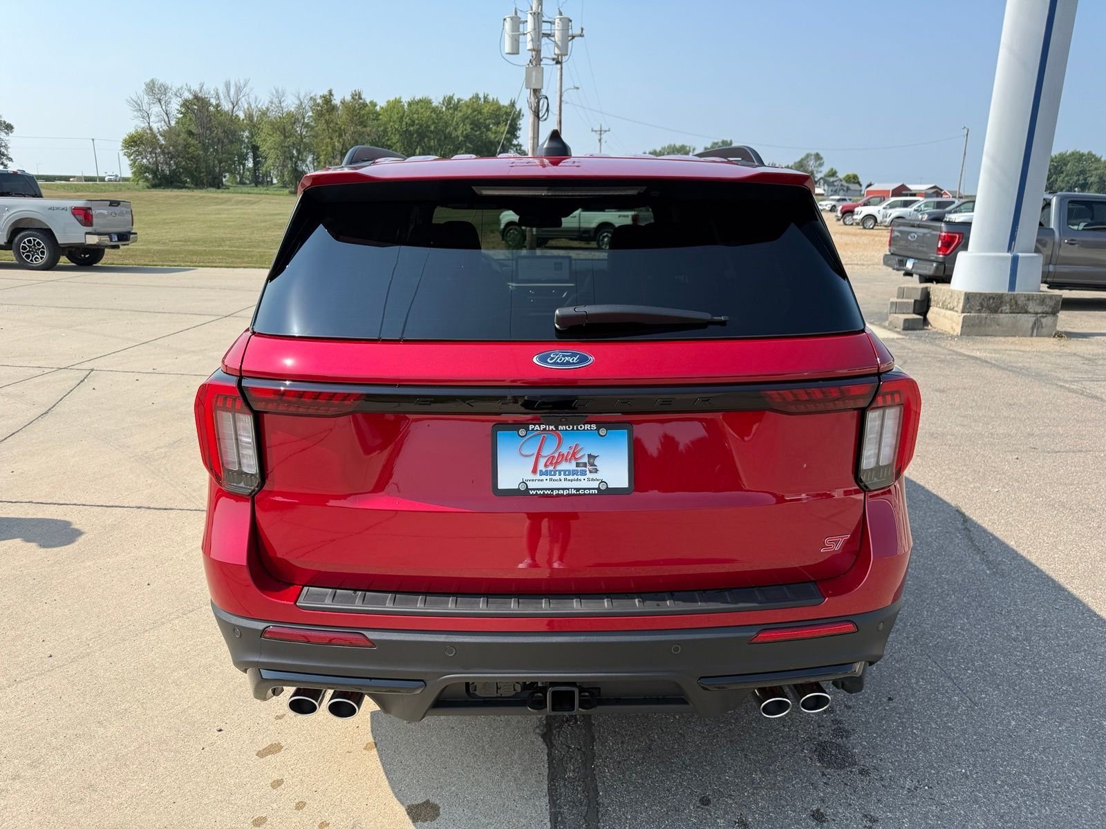 New 2026 Red Metallic Ford ST image 6