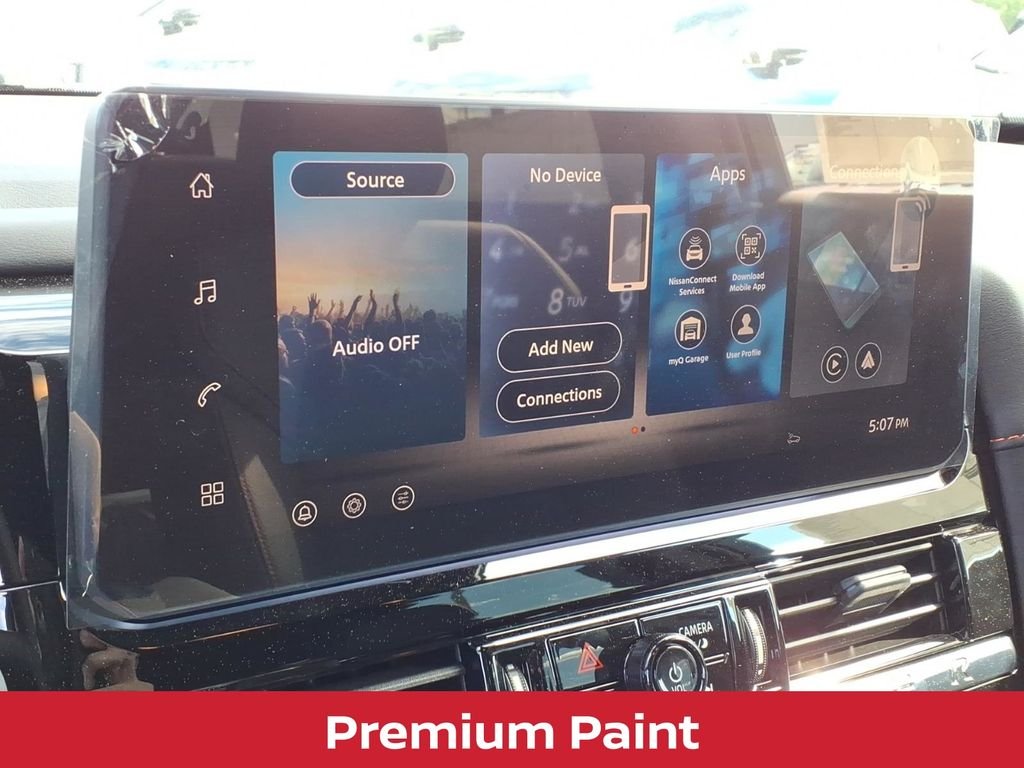 New 2026 Baltic Teal Pearl Nissan Rock Creek® image 8