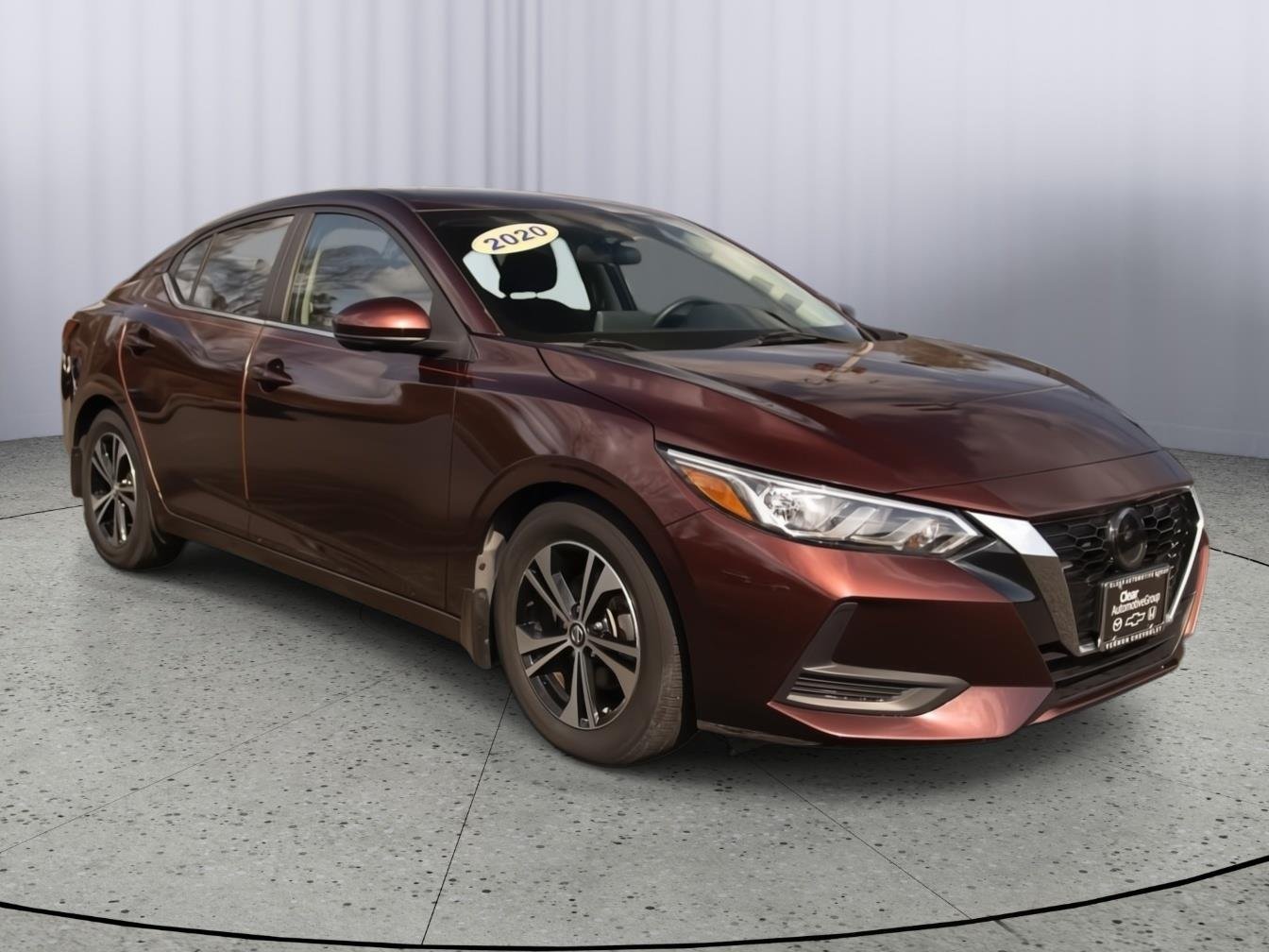 2020 Nissan Sentra SV