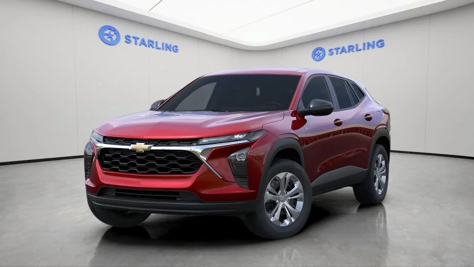 New 2026 Apex Red Chevrolet LS image 8