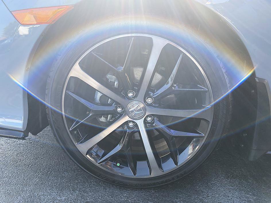 Used 2021 Lunar Silver Metallic Honda Sport image 8