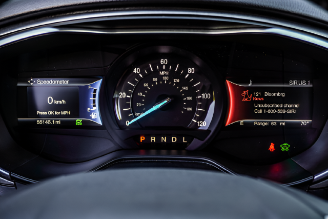 Used 2019 Blue Ford SEL image 28