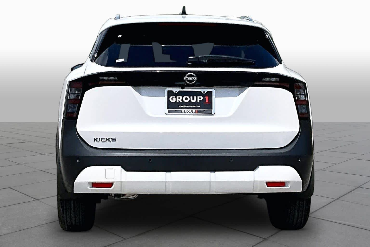 New 2026 Aspen White TriCoat Nissan SV image 4