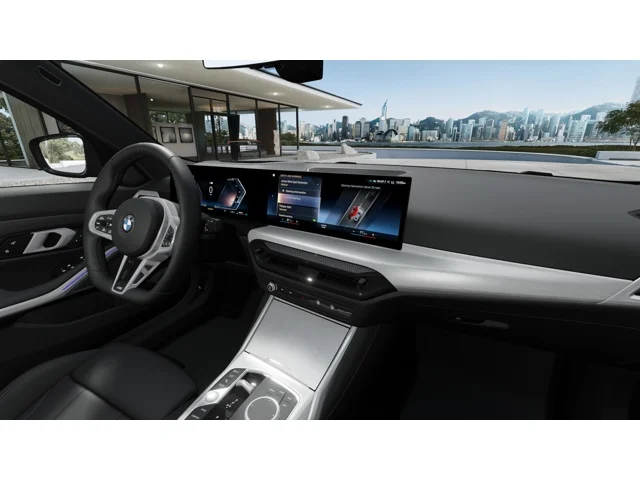 New 2026 Tanzanite Blue II Metallic BMW 330i xDrive image 14