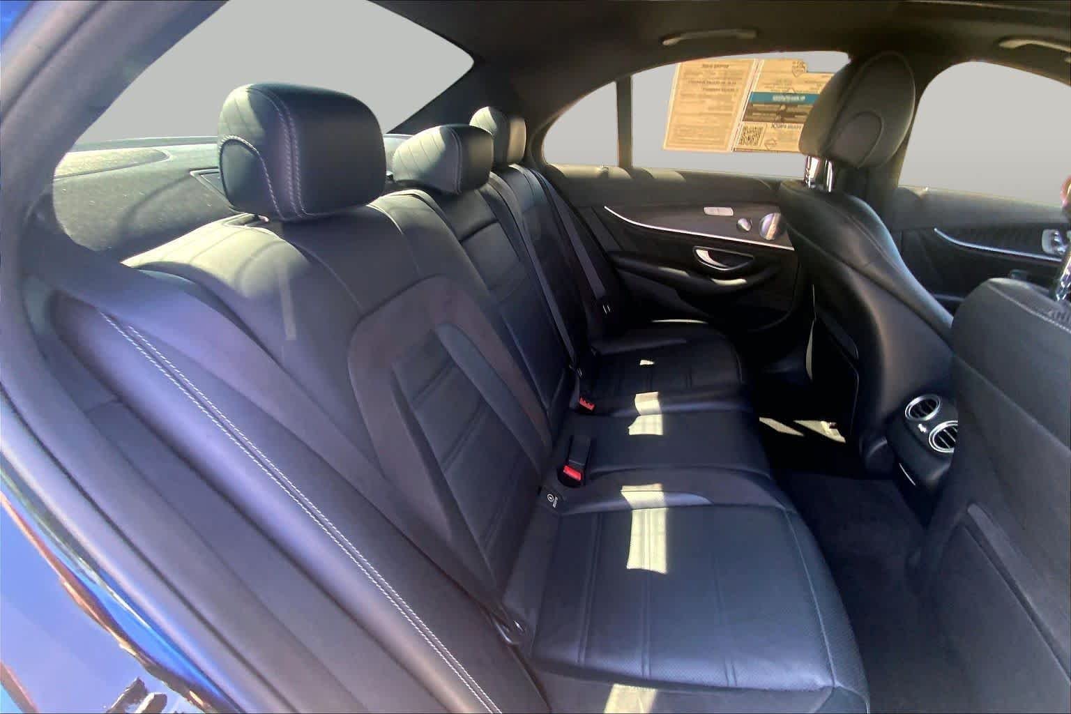 Used 2018 Obsidian Black Metallic Mercedes-Benz AMG® E 43 image 19