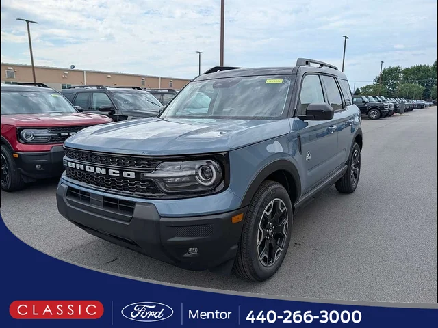 2026 Ford Bronco Sport Outer Banks®