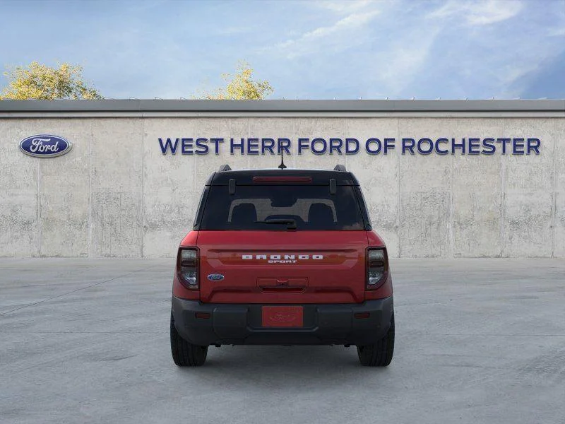 New 2025 Ruby Red Metallic Ford Outer Banks image 18