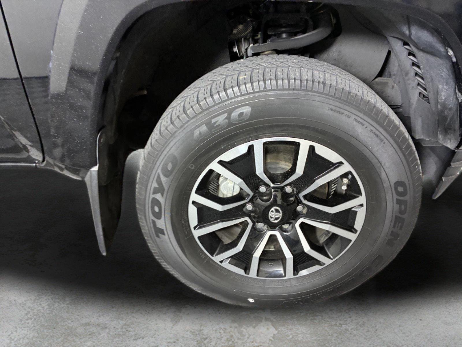 Used 2021 Midnight Black Metallic Toyota TRD Sport image 35