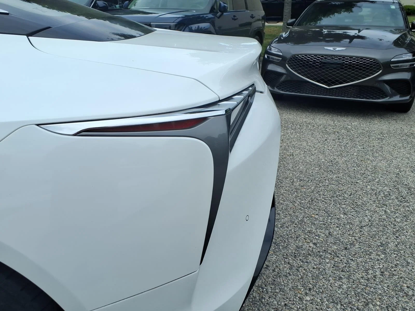 Used 2018 Ultra White Lexus LC 500 image 12