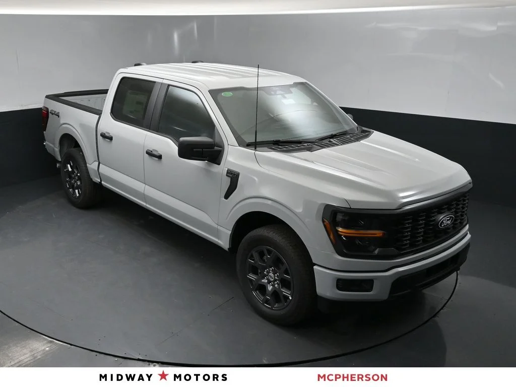 New 2026 White Ford STX image 1