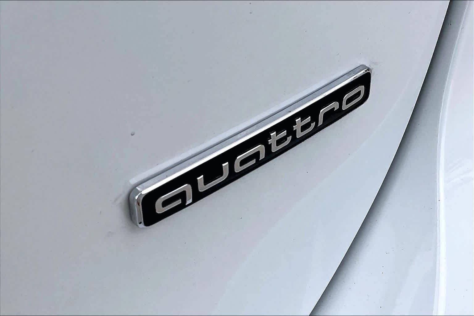 Used 2026 Glacier White Metallic Audi Premium Plus image 10