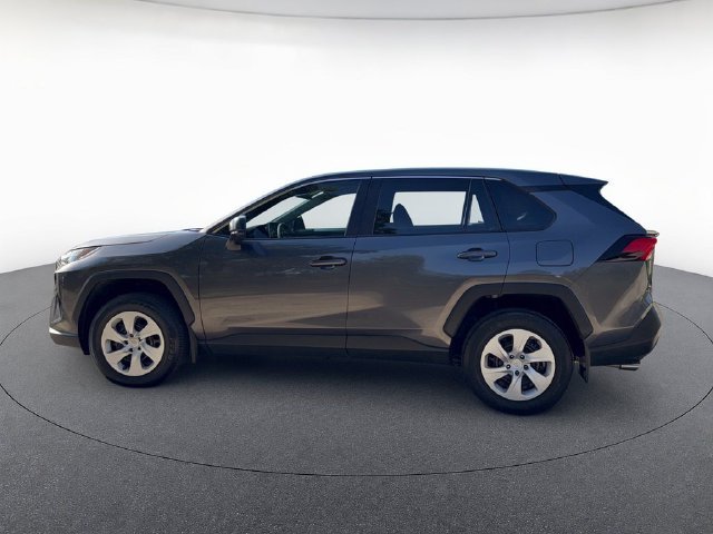 Certified Used 2024 Gray Toyota LE image 3
