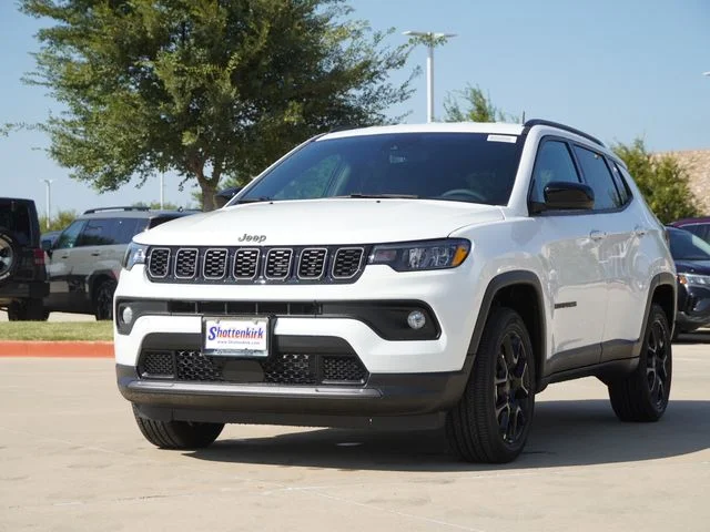 New 2026 Bright White Clear-Coat Exterior Paint Jeep Latitude image 2