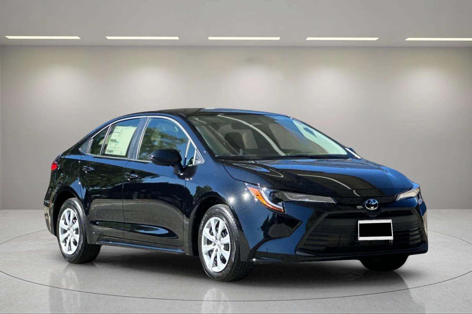 New 2027 Inked Toyota LE image 2