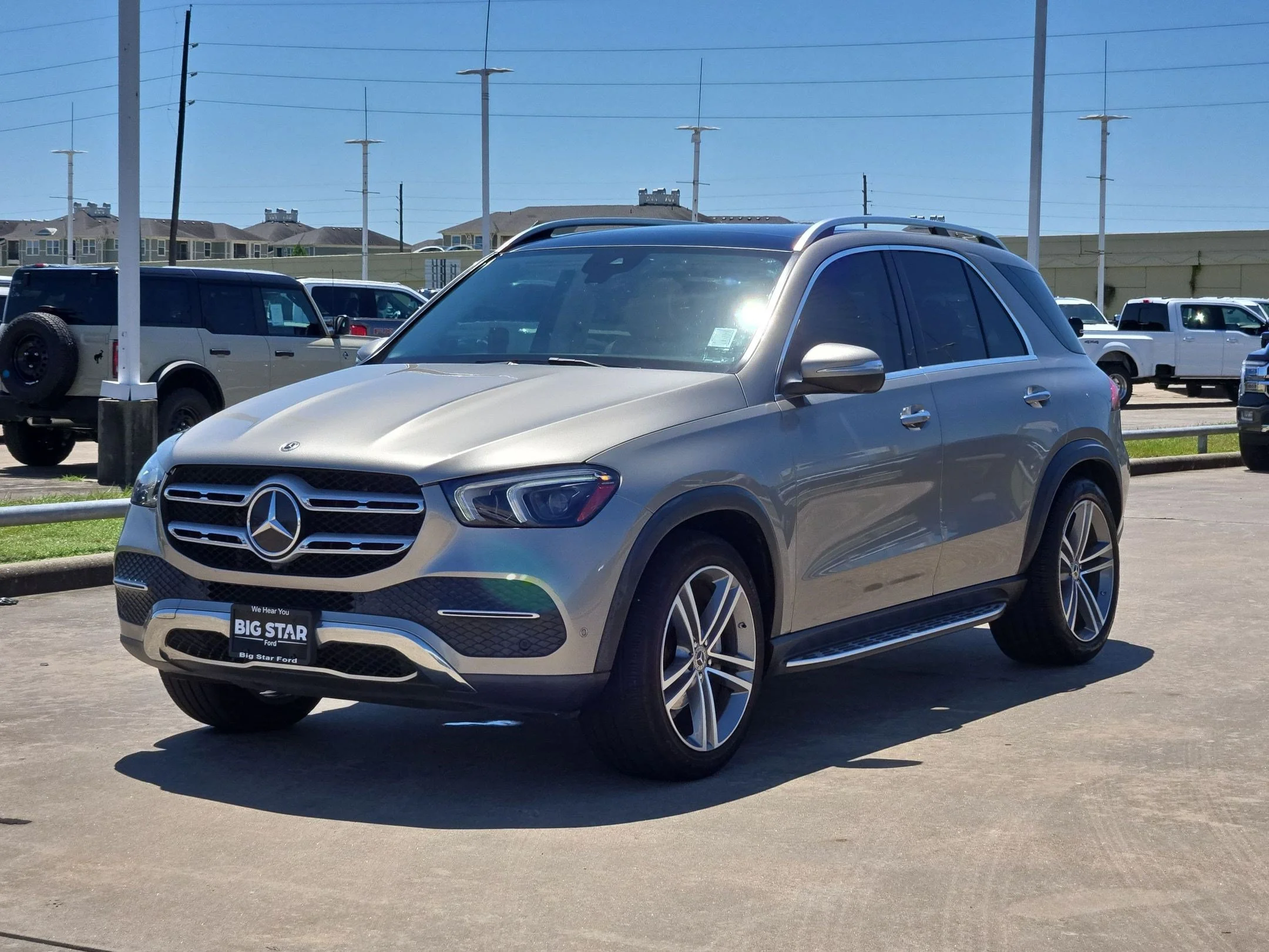 Certified Used 2022 Mojave Silver Metallic Mercedes-Benz GLE 350 image 7