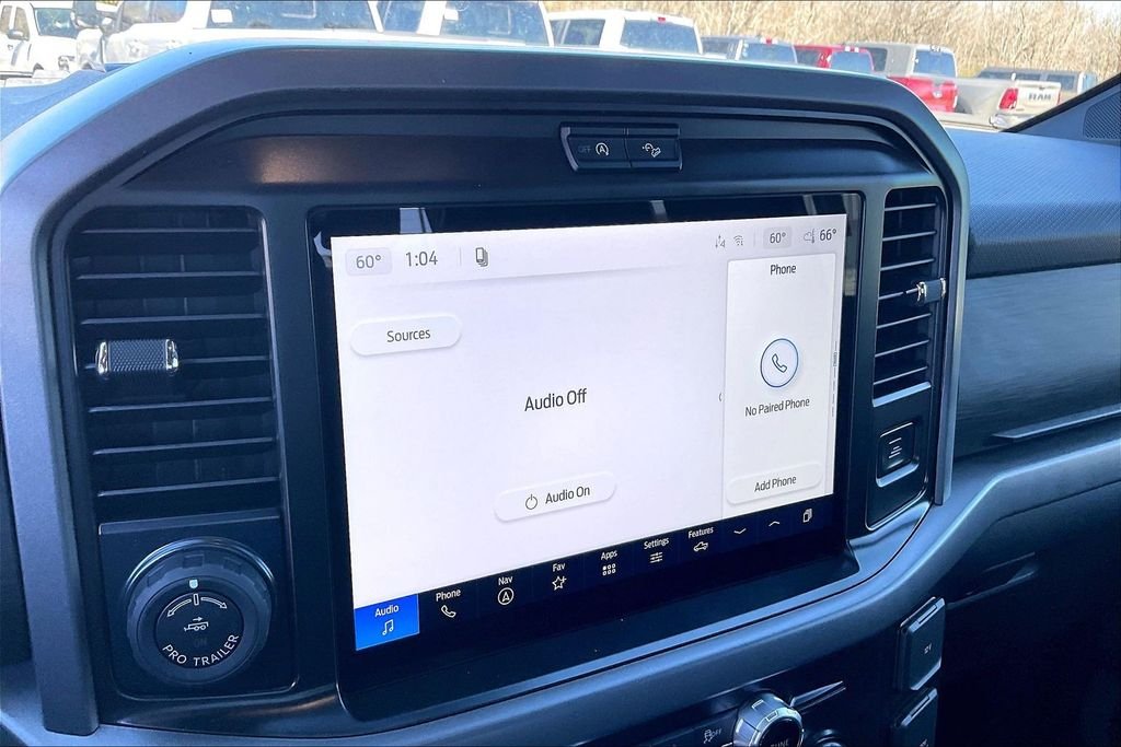 New 2026 Ford F-150 XLT 4D SuperCrew