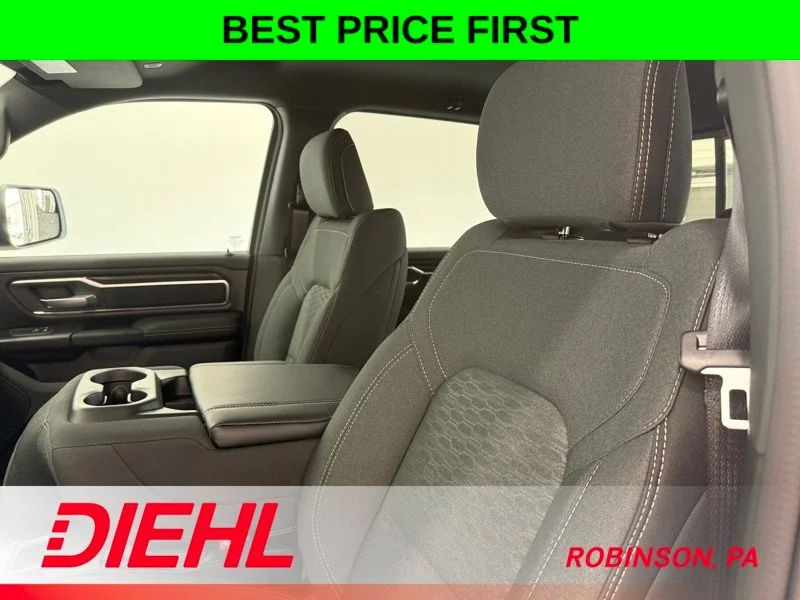 New 2026 Granite Crystal Metallic Clear-Coat Exterior Paint RAM Big Horn/Lone Star image 18