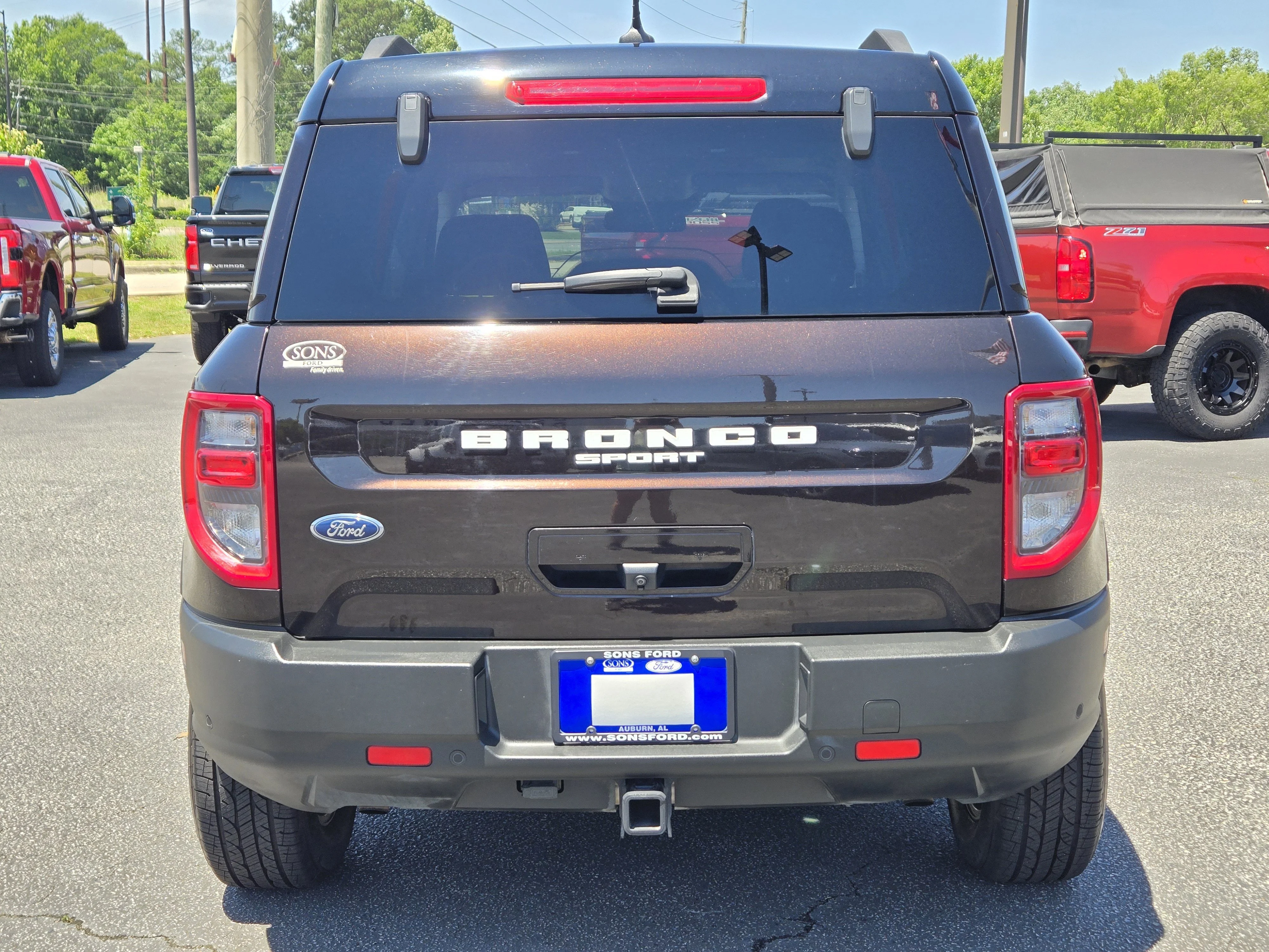 Used 2021 Kodiak Brown Metallic Ford Badlands image 9