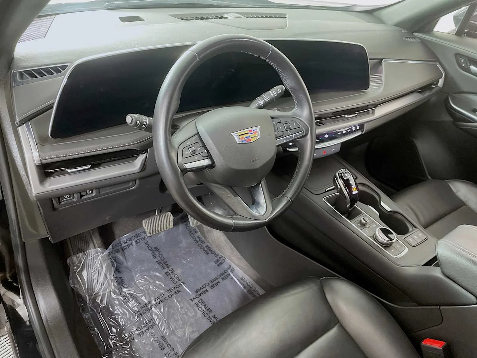 Used 2024 Stellar Black Metallic Cadillac AWD Premium Luxury image 7