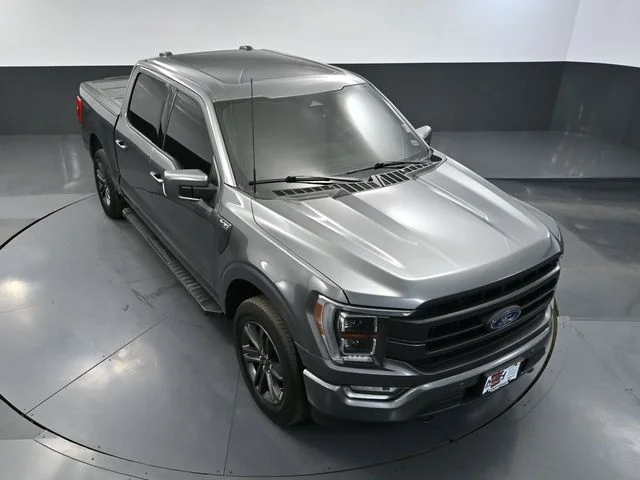 Used 2023 Gray Ford Lariat image 61