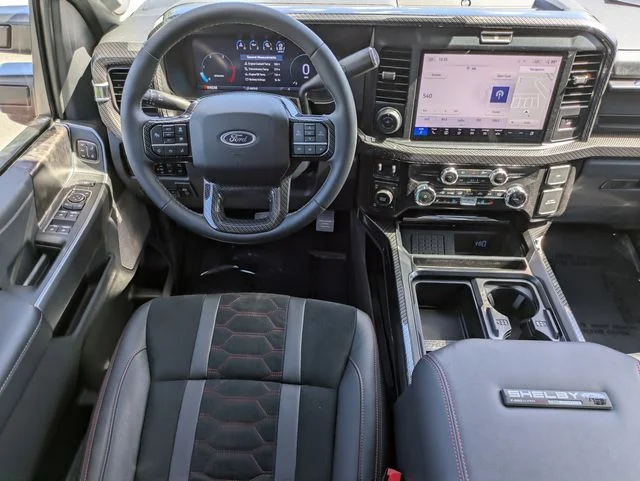 New 2026 Agate Black Metallic Ford F-250® Lariat® image 16