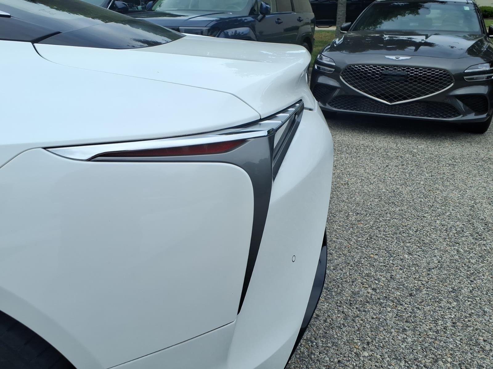 Used 2018 Ultra White Lexus LC 500 image 12